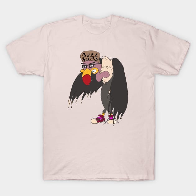 Billy Buzzard Buzz Bomb T-Shirt by Doc_Roc